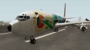 Boeing 707-300 ADV (Ecuatoriana De Aviacion) para GTA San Andreas miniatura 1
