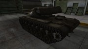 Зоны пробития контурные для T54E1 для World Of Tanks миниатюра 3