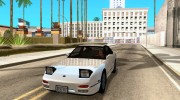 Nissan 240SX S13 - Stock para GTA San Andreas miniatura 1