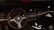 BMW M5 F10 M Performance для GTA San Andreas миниатюра 5