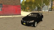Lexus GS 300H для GTA 4 миниатюра 1