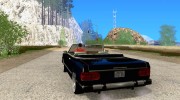 New Feltzer для GTA San Andreas миниатюра 3