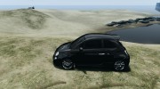 Fiat 500 Abarth Esseesse V1.0 для GTA 4 миниатюра 2