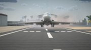 Boeing 727-200 для GTA San Andreas миниатюра 7