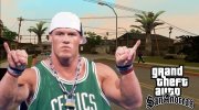 WWE John Cena The of Thuganomics para GTA San Andreas miniatura 2