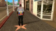 Футболка Россия for GTA San Andreas miniature 3