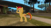 Sunset Shimmer (My Little Pony) para GTA San Andreas miniatura 5