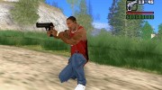 Deagle для GTA San Andreas миниатюра 4