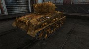 шкурка для M4A3E8 Sherman №41 for World Of Tanks miniature 4