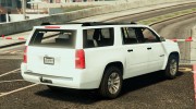 Unmarked Police Suburban 0.01 for GTA 5 miniature 4