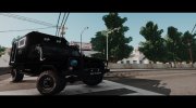 УАЗ Hunter ППУ-500 для GTA San Andreas миниатюра 1