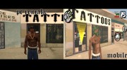 Mobile Tatoo for PC для GTA San Andreas миниатюра 1