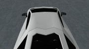 Lamborghini Aventador Lowpoly для GTA San Andreas миниатюра 8