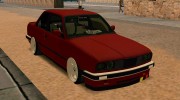 BMW E30 B.O. для GTA San Andreas миниатюра 1