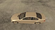 BMW M3 CSL для GTA San Andreas миниатюра 2