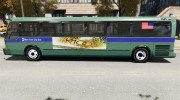 MTA NYC bus для GTA 4 миниатюра 2