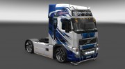 Скин для Volvo FH16 R.Thurhagens для Euro Truck Simulator 2 миниатюра 2