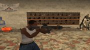 HK416 tactical для GTA San Andreas миниатюра 1