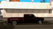 Chevrolet Silverado Lowrider для GTA San Andreas миниатюра 5