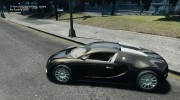 Bugatti Veyron 16.4 v3.1 para GTA 4 miniatura 2