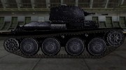 Темный скин для PzKpfw 38 (t) para World Of Tanks miniatura 5