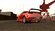 GTA 5 Annis Elegy RH8 for GTA San Andreas miniature 6