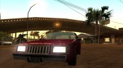 ENB только отражения авто (crow edit) para GTA San Andreas miniatura 5