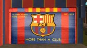 FC Barcelona House of Fans para GTA San Andreas miniatura 4