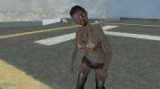 Zombie bfypro para GTA San Andreas miniatura 1