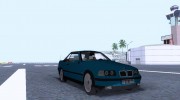 BMW 325i E36 Cabrio para GTA San Andreas miniatura 1
