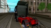 Scania 143M для GTA San Andreas миниатюра 3