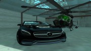 Mercedes-Benz S63 AMG Coupe v1 для GTA San Andreas миниатюра 13