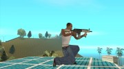 М4 из Call of Duty для GTA San Andreas миниатюра 4