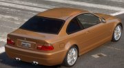 BMW M3 E46 Z-Tuned para GTA 4 miniatura 4