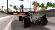 BMW Williams F1 for GTA San Andreas miniature 3