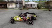 Багги Monster energy for GTA San Andreas miniature 2