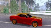 Dodge Challenger Calibri-Ace для GTA San Andreas миниатюра 5