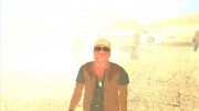 Skin HD Gagnsta Battlefield Hardline v2 for GTA San Andreas miniature 3