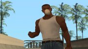 Респираторная маска для GTA San Andreas миниатюра 2