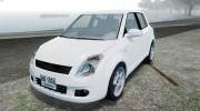 Suzuki Swift [Beta] for GTA 4 miniature 1