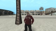 Новогодний агент FBI for GTA San Andreas miniature 1