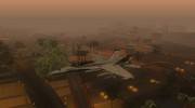 F-18D Hornet для GTA San Andreas миниатюра 1