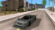 Mercedes-Benz CLK GTR для GTA San Andreas миниатюра 1