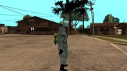 Пожарный para GTA San Andreas miniatura 2