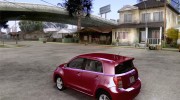 Scion xD for GTA San Andreas miniature 3