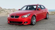 BMW 520d Sedan M Sport Package (E60) 2005 para BeamNG.Drive miniatura 8