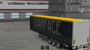 Warface для Euro Truck Simulator 2 миниатюра 2