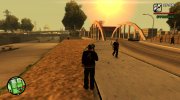 Педы пугаются при прицеливании из РПГ для GTA San Andreas миниатюра 2