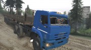КамАЗ 6522 SV for Spintires 2014 miniature 5