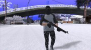Skin HD DLC Gotten Gains GTA Online v1 для GTA San Andreas миниатюра 3